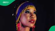 Ntsiki Mazwai reflects on near-death experience after falling ill: "I was hanging onto life by a thread"