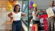 23-Year-old woman buys brand-new Volkswagen Polo, shares TikTok video