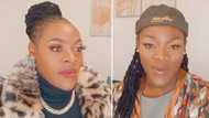 Khaya Dladla opens up about his mom's painful disease, Mzansi celebs react to her video trying to walk