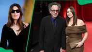 Tim Burton's girlfriend: Inside his romance with Monica Bellucci