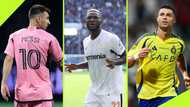 Boniface names Brazilian legend as GOAT, snubs Messi and Ronaldo