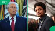 US President Donald Trump threatens to sue comedian Trevor Noah after Grammy Award remarks