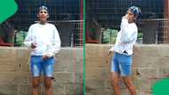 "Make sure toenails are clipped": Indian woman shows funny 'Cash Kontant' dance tutorial