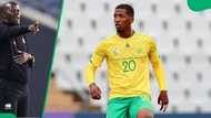 Mzansi fans are unimpressed by Helman Mkhalele's Bafana Bafana side after Cosafa Cup draw