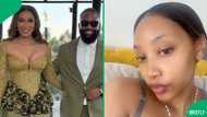 Cassper Nyovest's wife Pulane Phoolo shows off post-baby body 8 months after giving birth