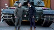 Britain's Challenger tanks have arrived in Ukraine: Kyiv