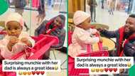 Heartwarming video of dad surprising daughter at Mall goes viral