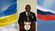 Ukraine vs Russia: Mzansi advises Cyril Ramaphosa to sit this one out