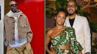 DJ Black Coffee rubs shoulders with Hollywood A-listers Celebrating Swizz Beatz's birthday