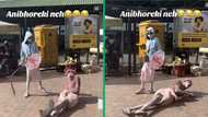 Easter street performance by 2 men in TikTok video makes SA laugh, actors recreate 'The Passion of the Christ