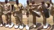 Video of men worshipping with oversized shoes divides South Africans