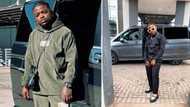 Inside Focalistic's garage, artist shows off Mercedes Benz E-Class and Mercedes Benz V Class V220d AMG Line