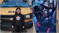 CEO aged 10 purchases old school bus to convert it into food truck