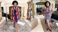 Trailblazer: Basetsana Kumalo relives her 1994 Miss World moment with epic video