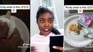 TikTok shows upset Mzansi mom screaming over foreign object found inside baby’s food, people are horrified