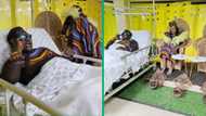 Gauteng hospital throws wedding for patient, Mzansi has mixed emotions: “Why the big rush”