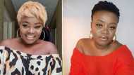 'Muvhango' star Susan gives SA rappers a run for their money, peeps share mixed reactions to her trending clip
