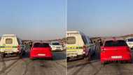 Haibo: Video of GTI driver speeding away next to a police van, SA can't believe it