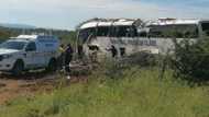 3 killed, 70 injured as bus overturns and rolls on N1 near Polokwane in Limpopo