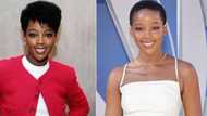 Thuso Mbedu debuts bald look with 7 Instagram pictures and 1 video, SA admires actress' natural beauty