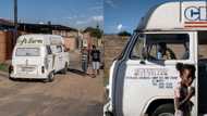Man, 63, selling ice cream from van for 45 years inspires SA: "Great motivation to the younger generation"
