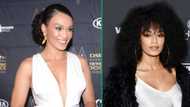 Pearl Thusi leaves nothing to the imagination in skimpy green outfit, SA reacts: "Midlife crisis"