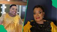 Rebecca Malope talks about falling on stage at Zanele Mbokazi's funeral: "Heels made me unstable"