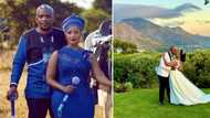 From the DMs to the alter, Makhoti shares gorgeous wedding pictures: SA claps for love