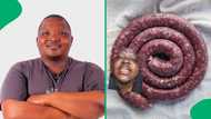 "You're hilarious": Xolile Vesile's funny take on real vs fake boerewors has SA relating