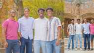 Quadruplets who attended prestigious Yale University together graduate same day