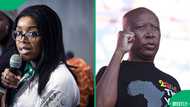 Jacinta Ngobese-Zuma reacts after Julius Malema says Ramaphosa should’ve arrested June 30 leaders