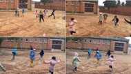 Aww: Sweet video shows SA kids playing in the snow, Mzansi thinks it's adorable