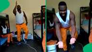"Prison is a hotel": Prisoners show off impressive dancing skills in a communal cell, SA stunned