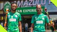 New AmaZulu FC coach Arthur Zwane said Kaizer Chiefs affected his children