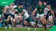 Damian de Allende singles out Jordie Barrett as his toughest-ever opponent