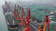 China's November imports, exports plunge owing to Covid rules