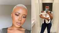 New mom goes viral for showing off her curves after giving birth to twin babies, peeps want to know her secret