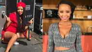 Ntando Duma gets her EFF artist relief pay cheque: "You deserve it"