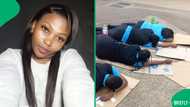 "This is us every day": Retail workers spend lunch break sleeping on the floor to recover, SA moved