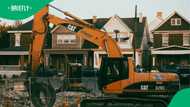 Woman returns to find her family home demolished where it once stood