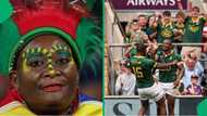 Mama Joy blames Springboks' loss on her absence, fans react: "We were fine without you"