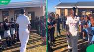 "You are overdoing it": KZN Arsenal fan teacher gets guard of honour from learners in TikTok video