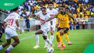Kaizer. Chiefs grab late equaliser to hold Zamalek in CAF Confederation Cup clash