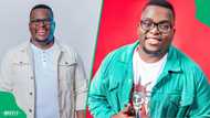 Sol Phenduka reacts to his lookalike's wedding picture: "When did I get married?"