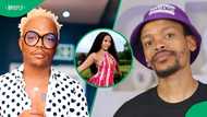 Nota Baloyi claims Somizi derailed Zee Nxumalo's career, Mzansi reacts