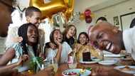 Haibo: Cake thieves go for gold while birthday girl slaps nearby guest