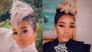 Zandie Khumalo reportedly expecting: Singer says she's 8 months pregnant
