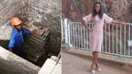 Lady making waves in construction: 'I also get in the mix to lay bricks', Mzansi in awe
