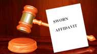 What to include in a sworn affidavit template