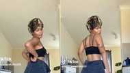 TikTokker Jessica Mashaba shows ‘Bhebha’ dance challenge tip, South Africans' minds blown by ingenious hack